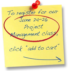 June 24 2014 Project Management class by Leadership Initiatives